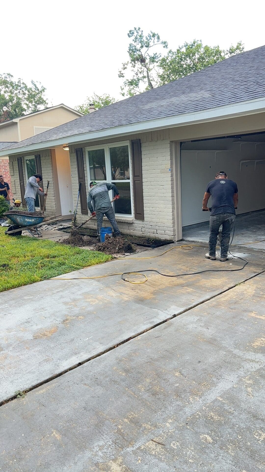 Foundation Repair League City | Deep Rock Foundations