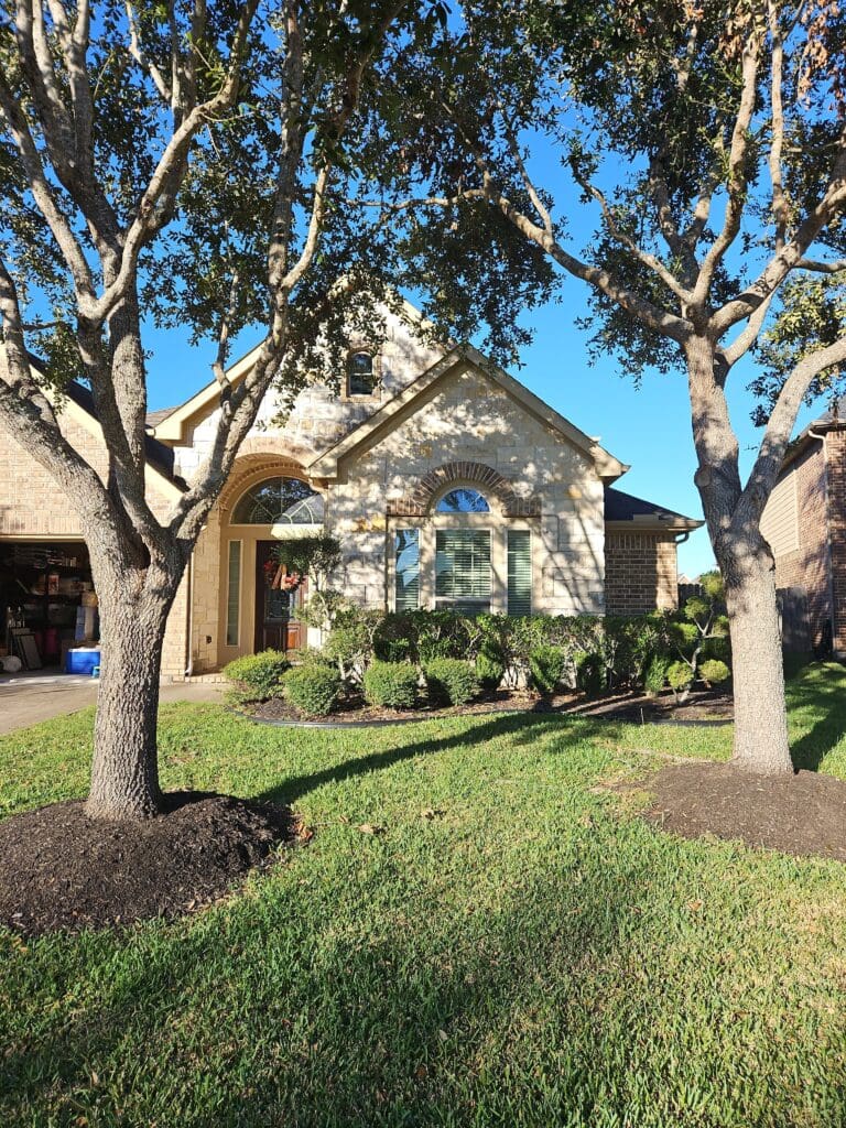 Completed top-rated foundation repair in Pearland, Texas